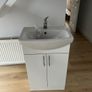 bathroom vanity unit, basin and mixer Image 3