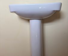 Sink and Pedestal