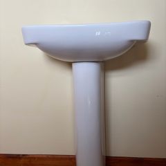 Sink and Pedestal