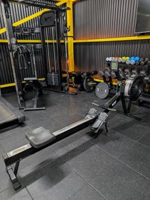 Bolt Strength Air Rower