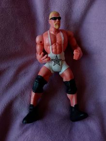 WWE WCW Scott Steiner 1999 action figure