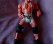 WWE WCW Scott Steiner 1999 action figure