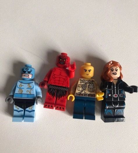 lego minifigures