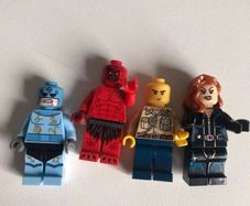 lego minifigures