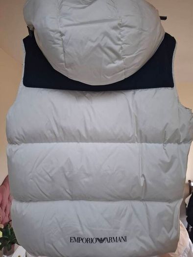 Emporio Armani Hooded Down Gilet
