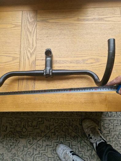 Gravel /Road handlebars and stem