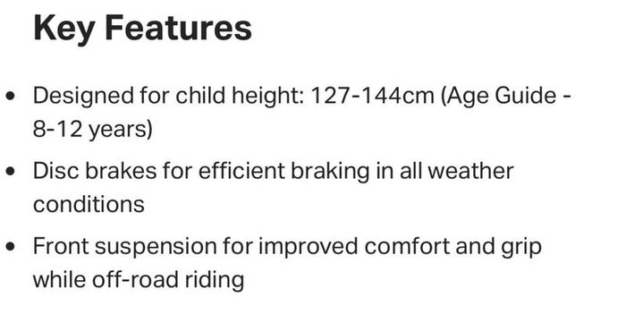Carrera Blast Junior Mountain Bike 24