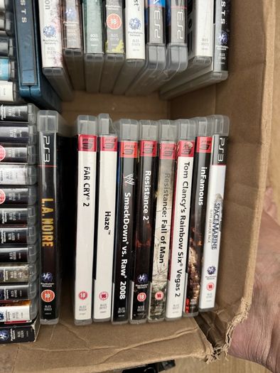 Huge PS3 Games Collection - 45+ Titles - Call of Duty, Assassin's Creed, Uncharted, Bioshock & More - CIB Bundle
