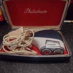 Philips have vintage razor