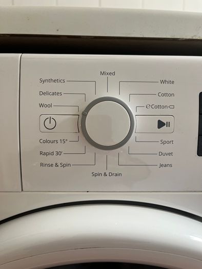 Whirlpool washing machine
