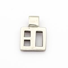 Vintage 925 Silver Geometric Pendant