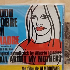 All About My Mother CD Soundtrack