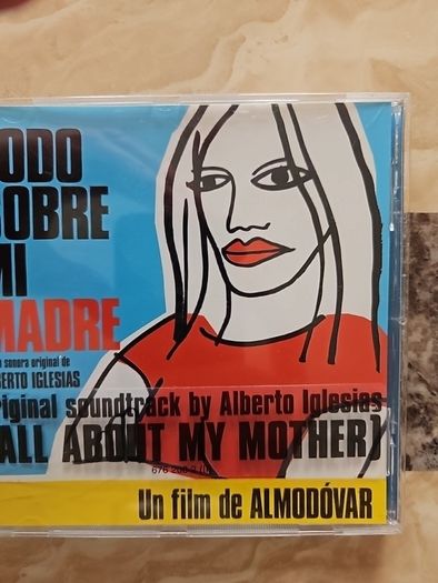 All About My Mother CD Soundtrack