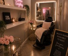 beauty room