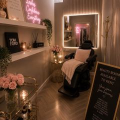 beauty room