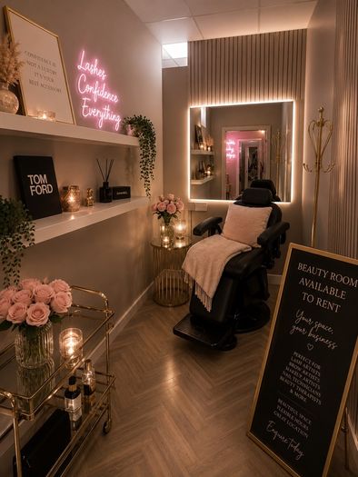 beauty room