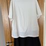 COS Combi White Black Shirt Dress Size M BNWT Image 3