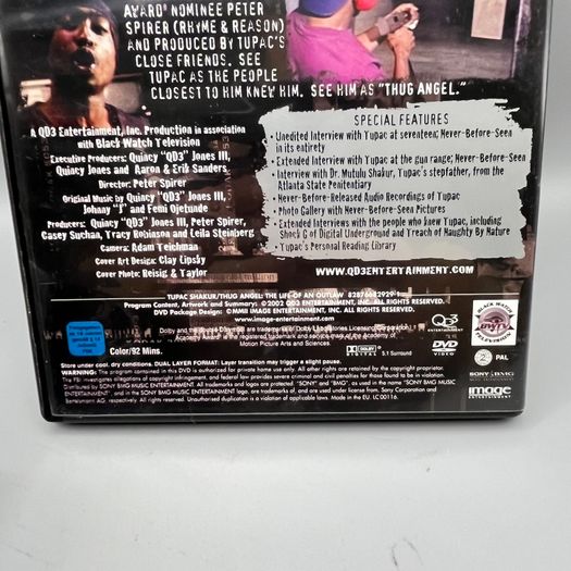 2pac Thug Angel The Q3 Collectors Edition
