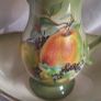 Vintage Staffordshire Ironstone Pitcher & Wash basin set. Image 6