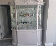 glass cabinet