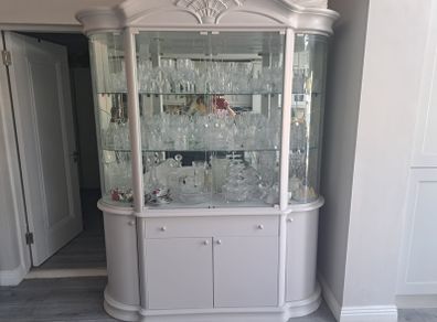 glass cabinet