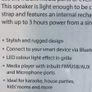 Small Bluetooth Party Speaker Image 2