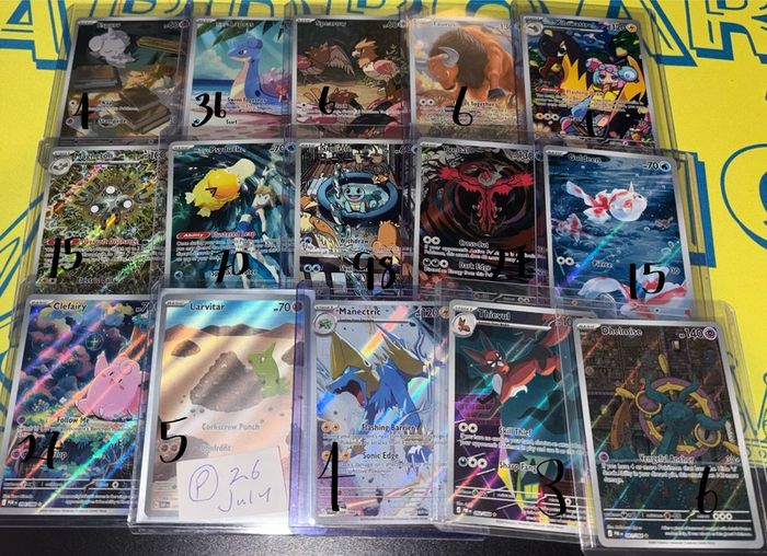 pokemon cards NEW BITS