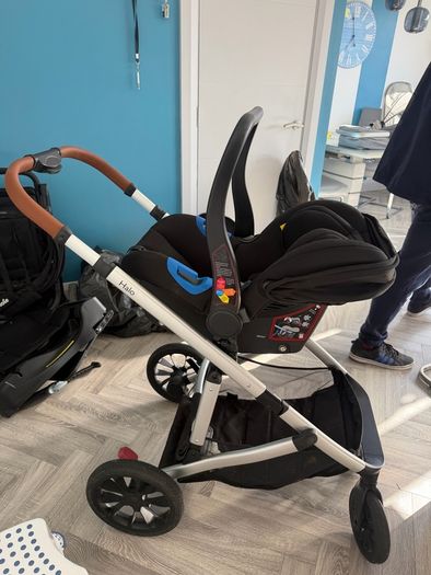 Zummi Halo travel system