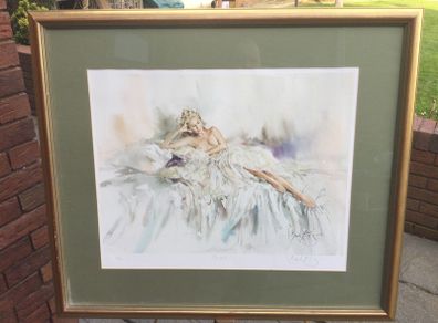 Art - Gordon king Limited Edition Print.