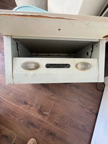 Integrated  Extractor Fan