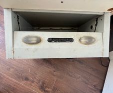 Integrated  Extractor Fan