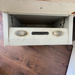 Integrated  Extractor Fan