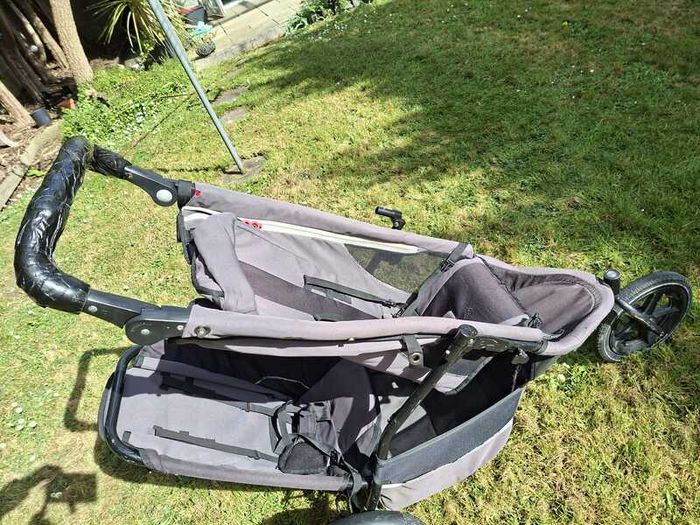 Phil and Ted double buggy