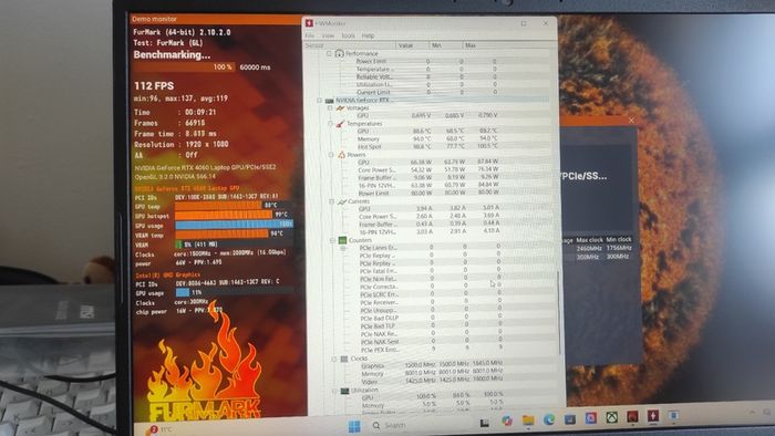 MSI Katana 15 B12VFK Gaming Laptop - RTX 4060 / Intel i5-12450H / 16GB DDR5