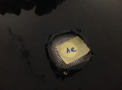 CPU coller