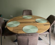 Dining room table and chairs