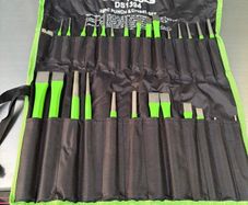 28 Piece Punch & Chisel Set