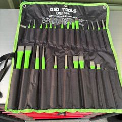 28 Piece Punch & Chisel Set