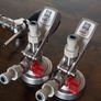 beer tap/couplers and regulator Image 2