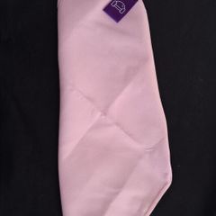 x3 Bundle - Brand New Addis Upholstery Premium Cloth With Name Tag - Colour - Pink - RRP - 6.99 - Sterling - 11.99 - Euro & Brand New Multi-Purpose Clamp Clip With Black Tac
