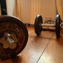 Pro Power bench press + additional bar and weights Image 3