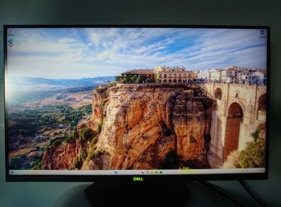 gaming pc, monitor and keyboard