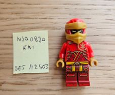 lego njo0890 kai, set ninjago 112403