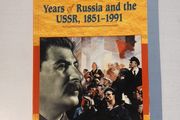 Years of Russia and the USSR, 1851 - 1991 by David Evans &amp; Jane Jenkins