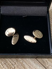 Art Deco cufflinks