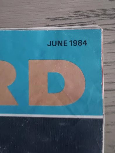 The Word Magazine,1984
