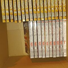 Attack on titan manga