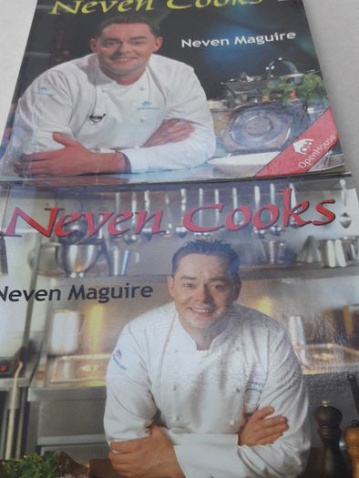 Nevin Cooks Books 1 & 2