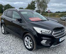 Ford kuga 4 seat crew cab