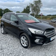 Ford kuga 4 seat crew cab